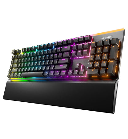 Silent Mechanical Keyboard with RGB Backlight