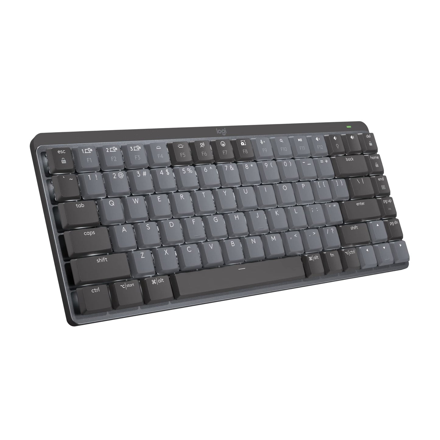 Wireless Mechanical Keyboard with Low Profile Keys
