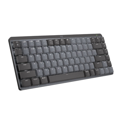 Wireless Mechanical Keyboard with Low Profile Keys