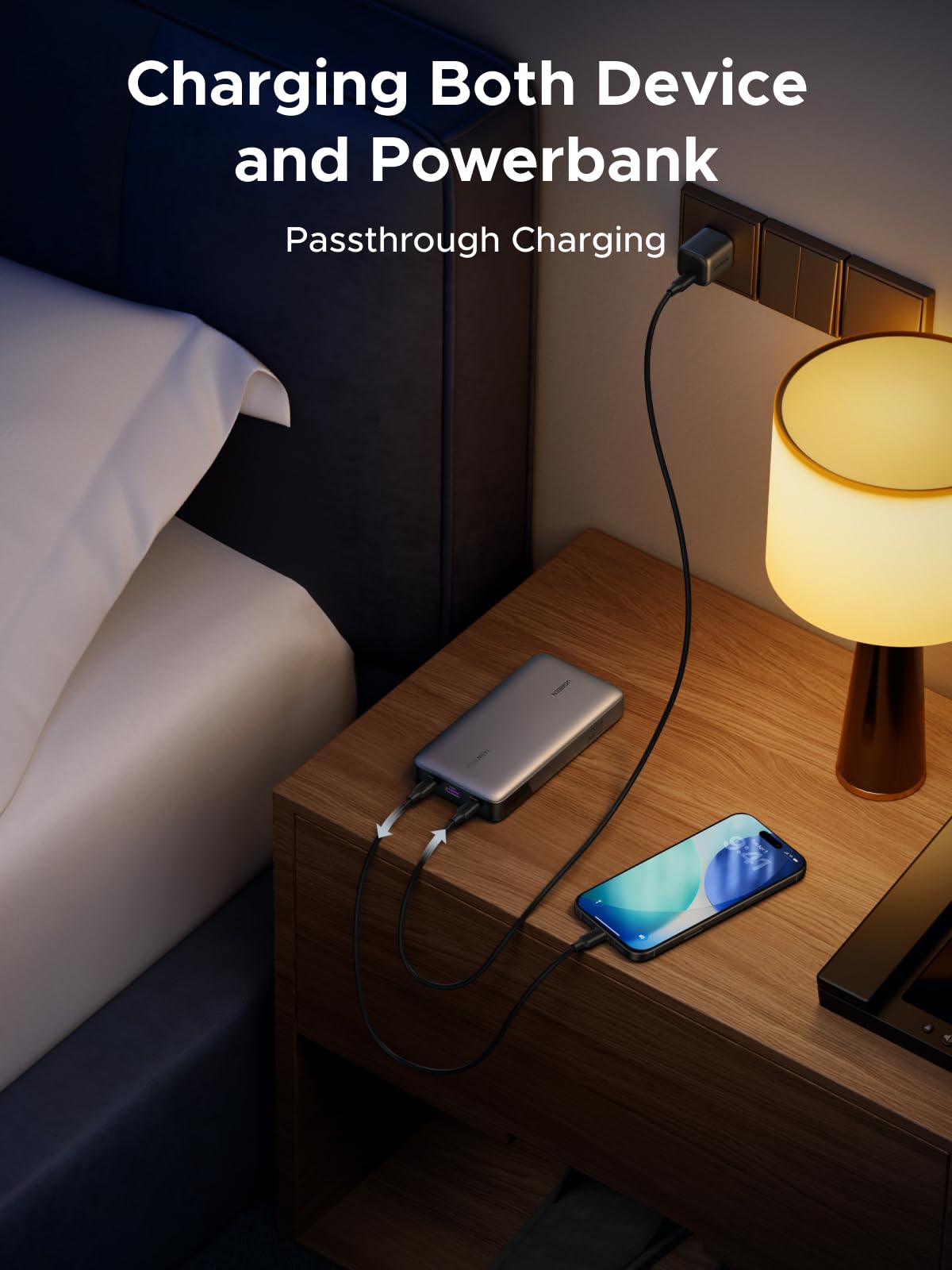 25,000mAh 145W USB-C Fast Charging Power Bank