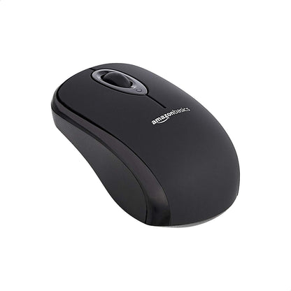 Wireless Optical Mouse with USB Receiver