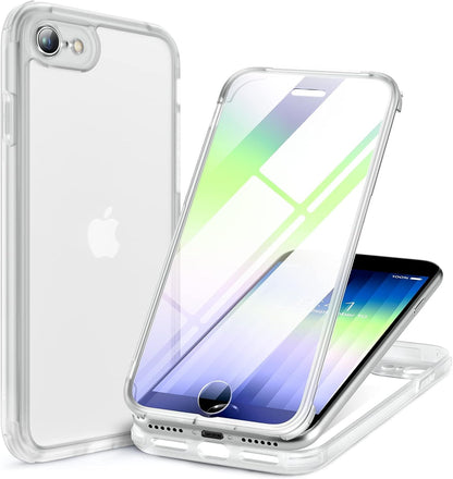 Miracase Full Body for iPhone All Series Glass Case