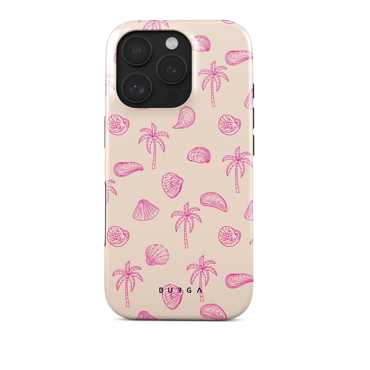 BURGA Unisex Phone Case for iPhone ProMax