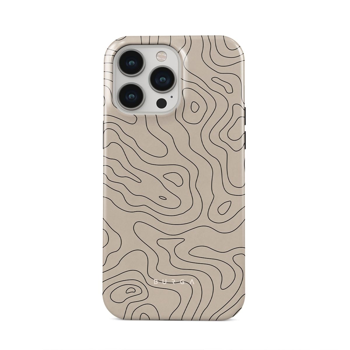BURGA Unisex Phone Case for iPhone ProMax