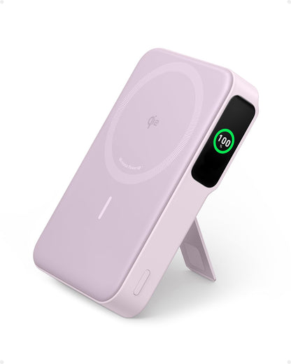 10,000mAh Magnetic Wireless Power Bank with Stand