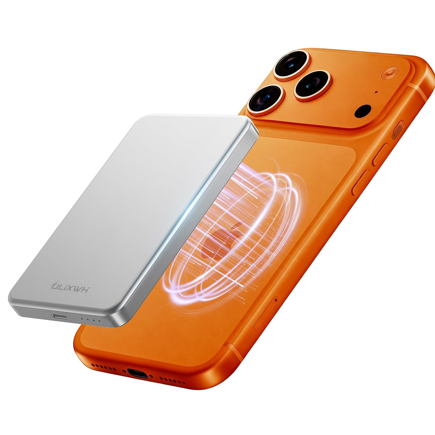 10,000mAh Magnetic Wireless Power Bank