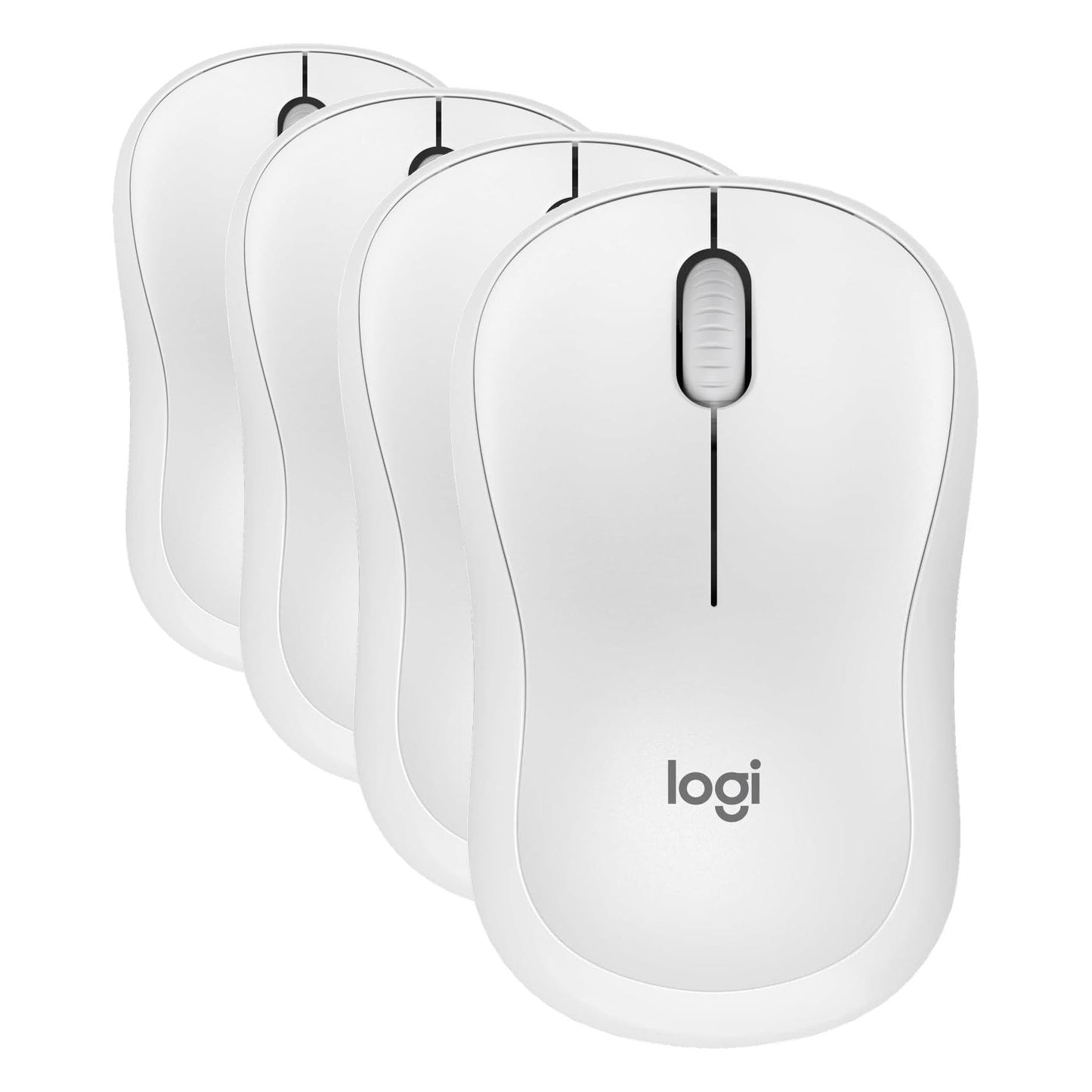 Silent Bluetooth Wireless Mouse with Compact Design