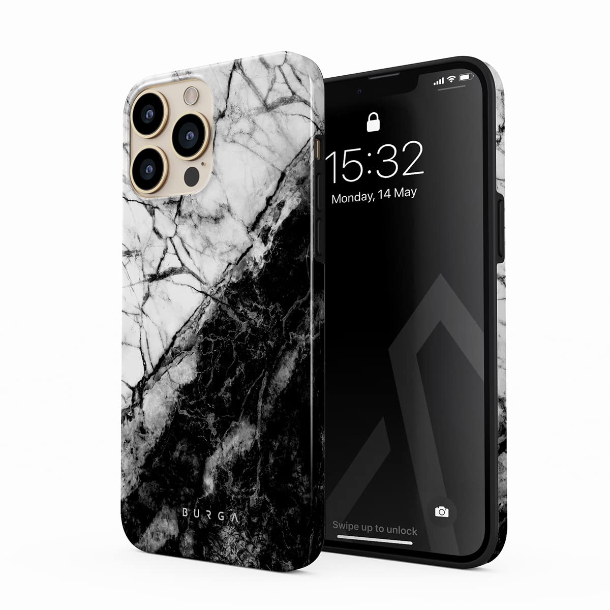 BURGA Unisex Phone Case for iPhone ProMax