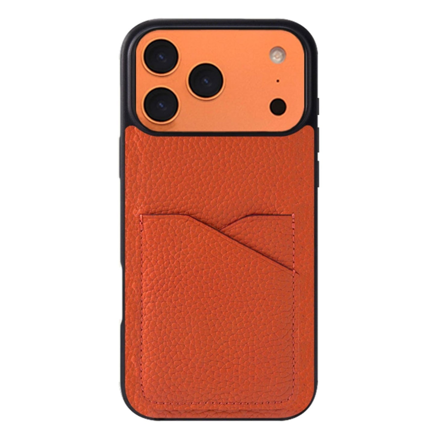 Leather Card Slot Phone Case with Anti-Drop Protection