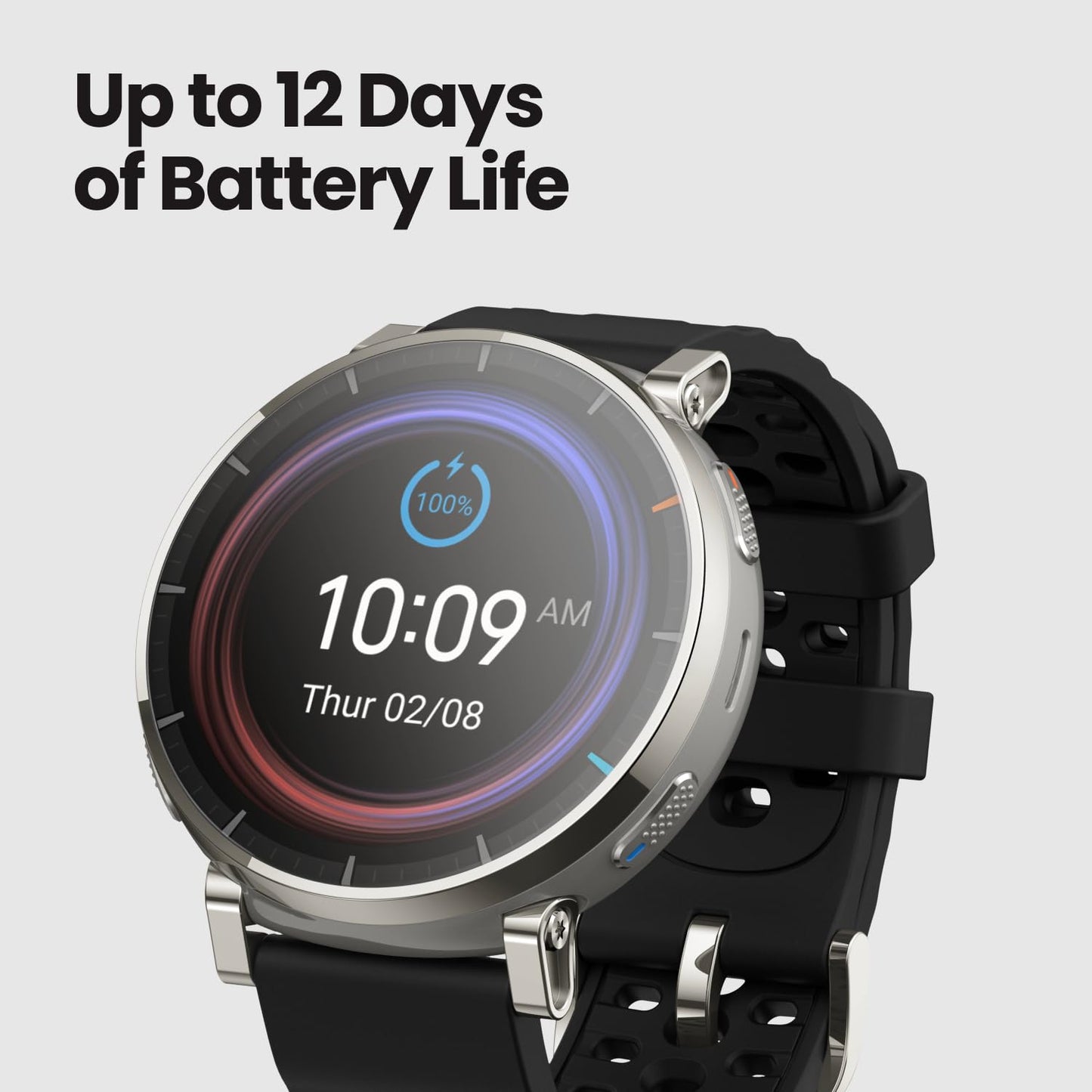Premium GPS Smartwatch with Fitness Tracking