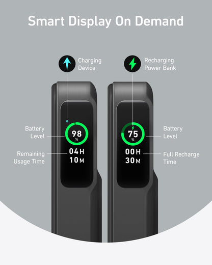 10,000mAh Magnetic Wireless Power Bank with Stand