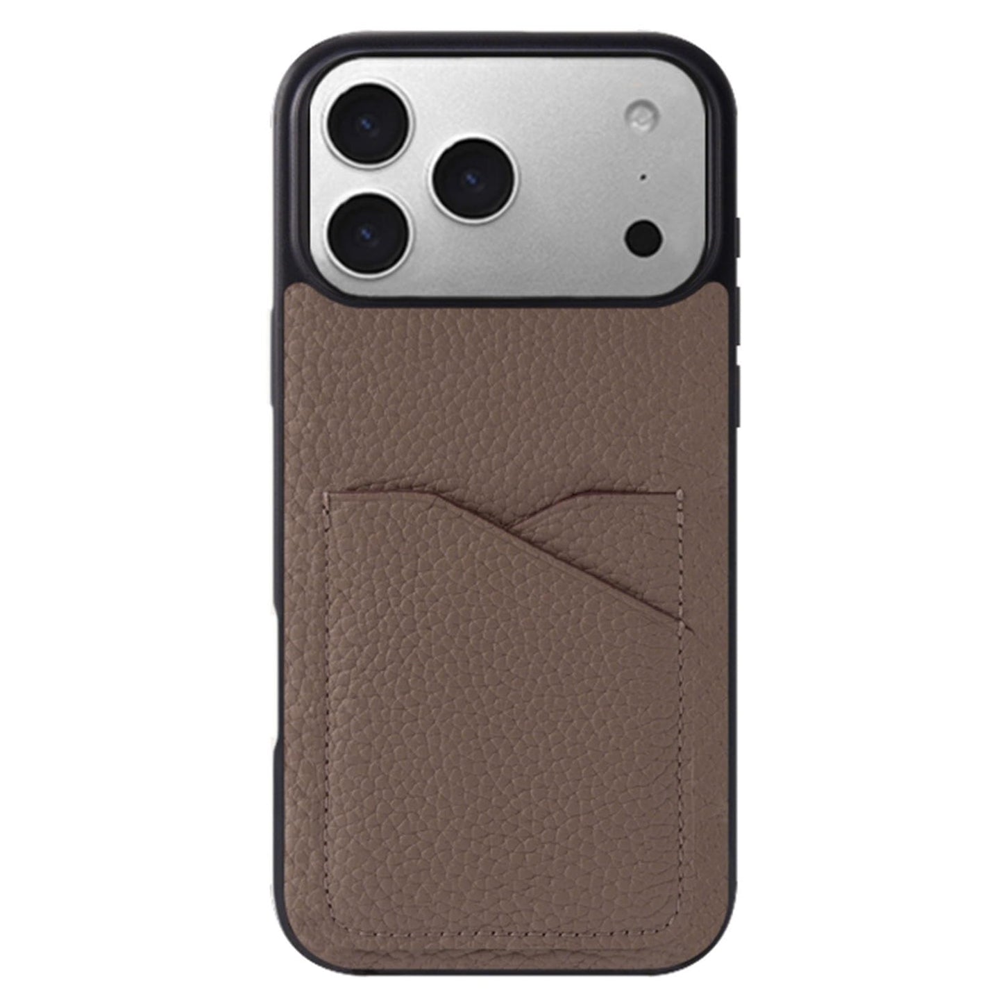 Leather Card Slot Phone Case with Anti-Drop Protection