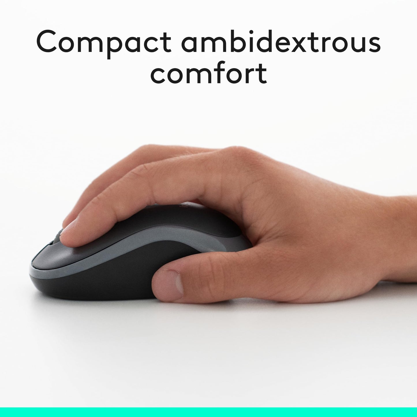 Wireless Keyboard and Mouse Combo with Shortcut Keys