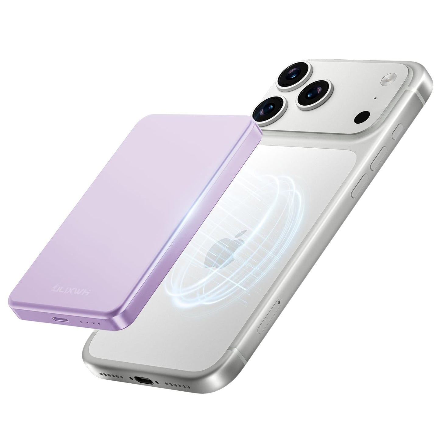 10,000mAh Magnetic Wireless Power Bank