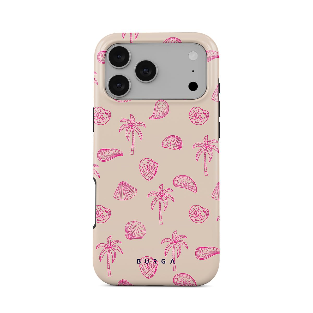 BURGA Unisex Phone Case for iPhone ProMax