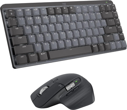 Wireless Mechanical Keyboard with Low Profile Keys