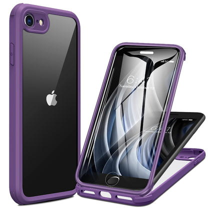 Miracase Full Body for iPhone All Series Glass Case