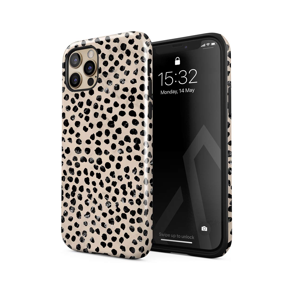 BURGA Unisex Phone Case for iPhone ProMax