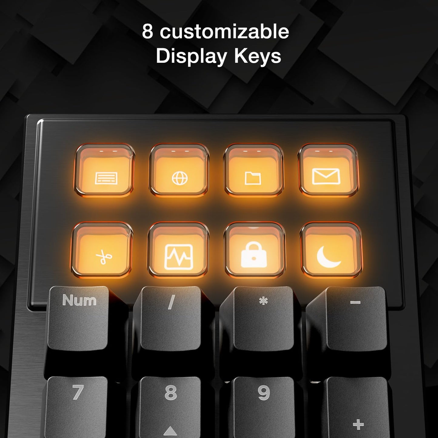 Silent Mechanical Keyboard with RGB Backlight