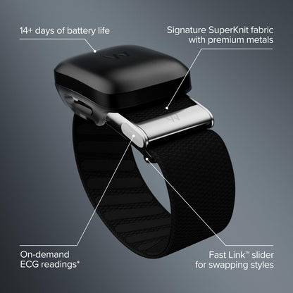 Advanced Fitness Tracker with Sleep & Health Monitoring