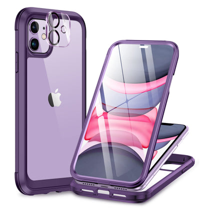 Miracase Full Body for iPhone All Series Glass Case