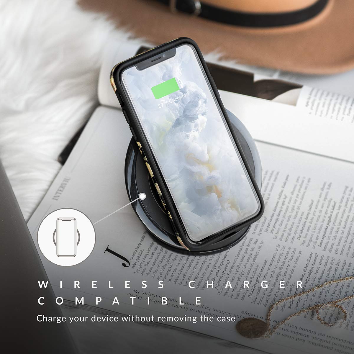 BURGA Unisex Phone Case for iPhone ProMax