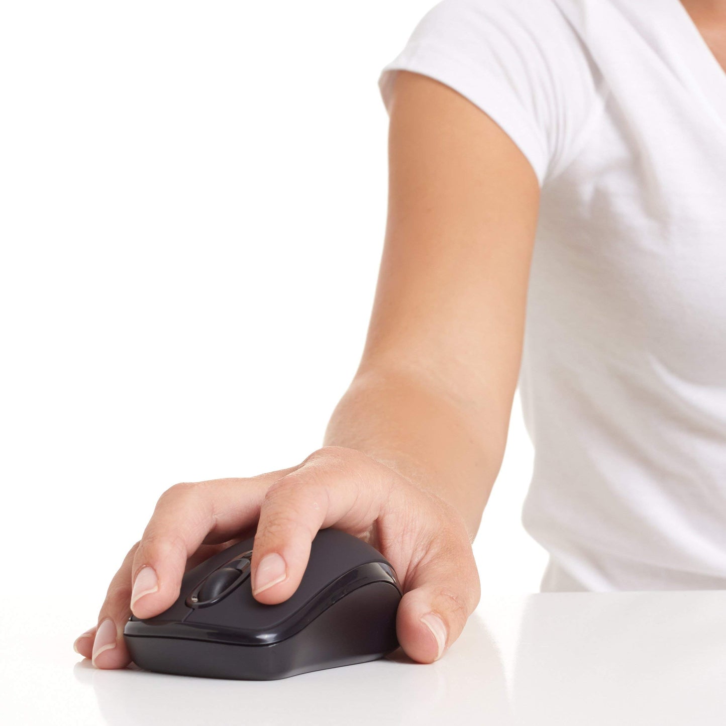 Wireless Optical Mouse with USB Receiver