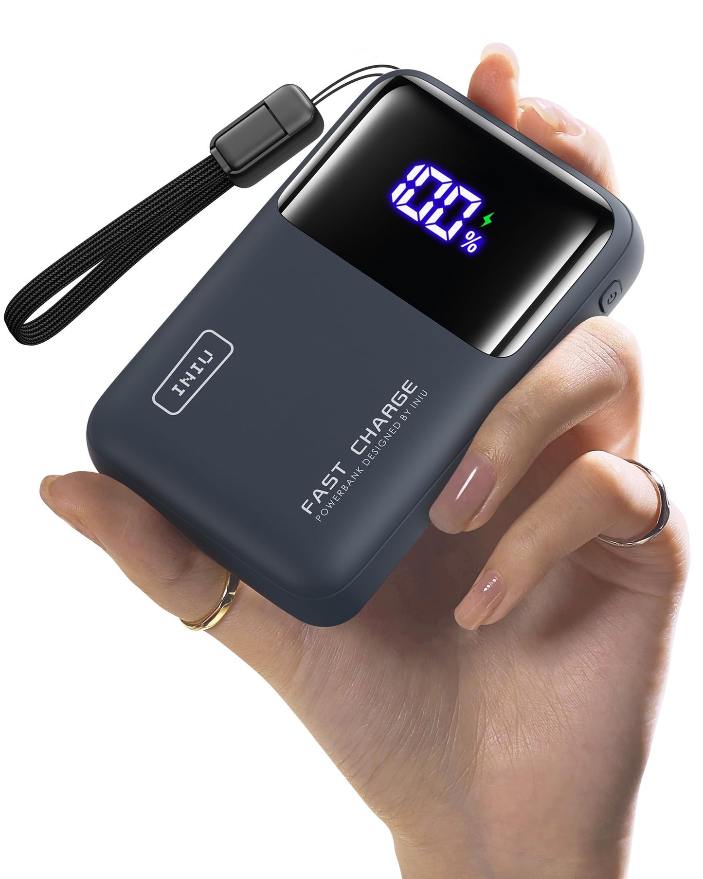 20,000mAh 65W Fast Charging Laptop Power Bank