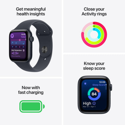 Smartwatch with Health & Fitness Tracking Features