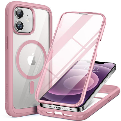 Miracase Full Body for iPhone All Series Glass Case