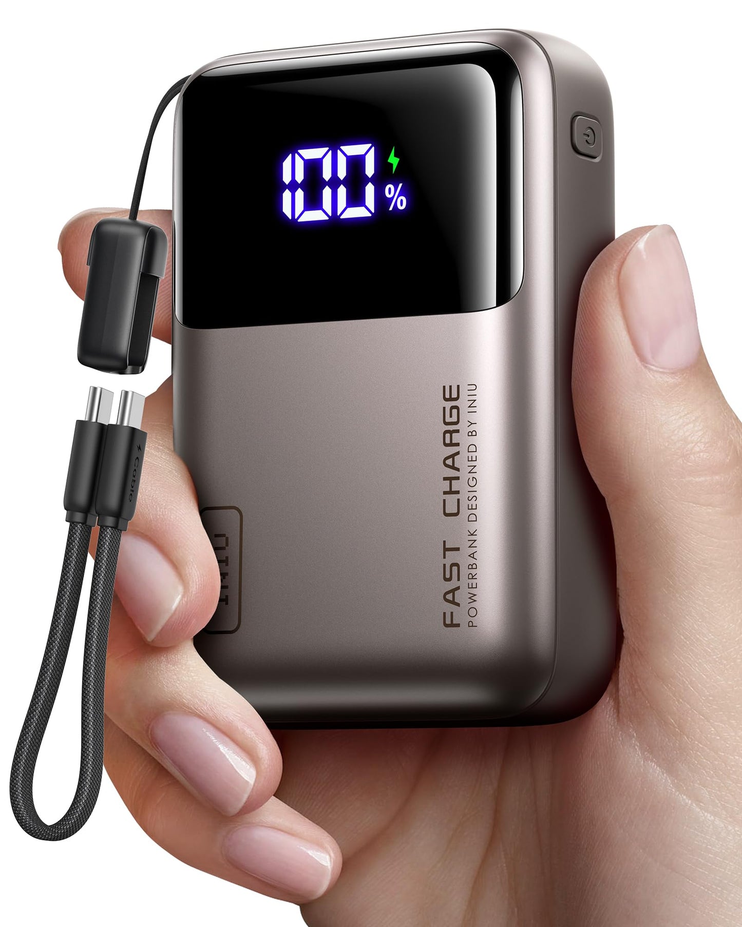 20,000mAh 65W Fast Charging Laptop Power Bank