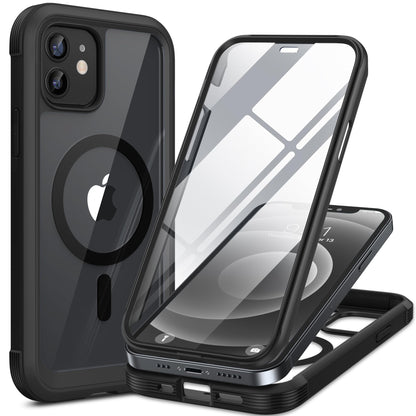 Miracase Full Body for iPhone All Series Glass Case