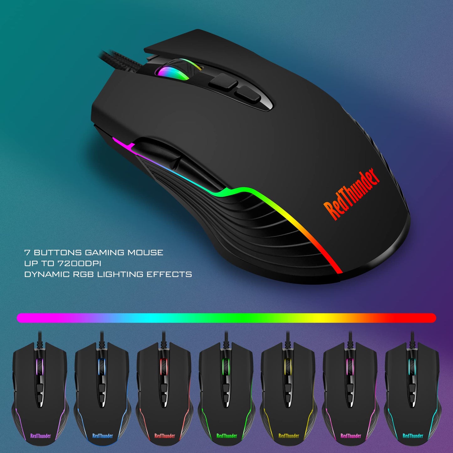 Wired Mechanical Gaming Keyboard