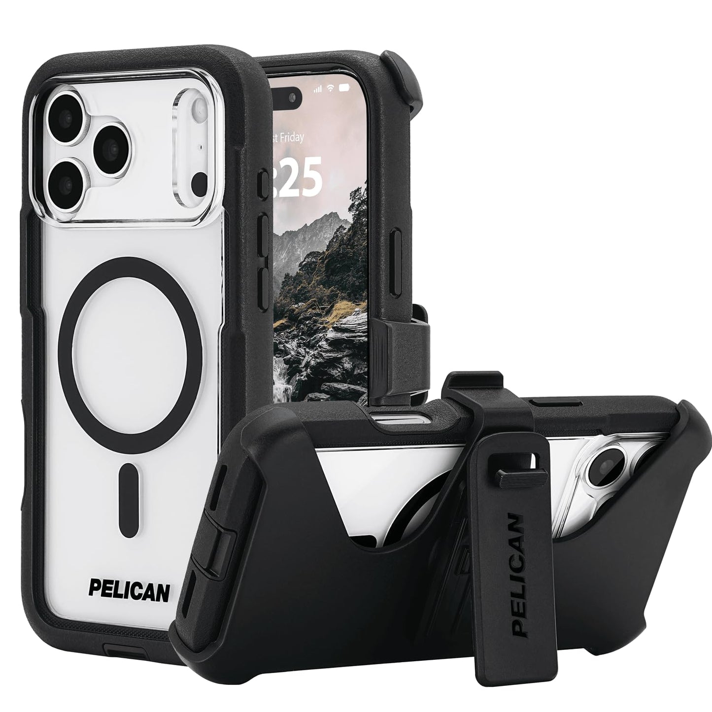 Rugged Magnetic Phone Case with Heavy Duty Protection