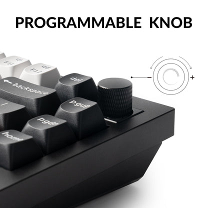 Q1 HE Hot Swappable RGB Mechanical Keyboard Knob
