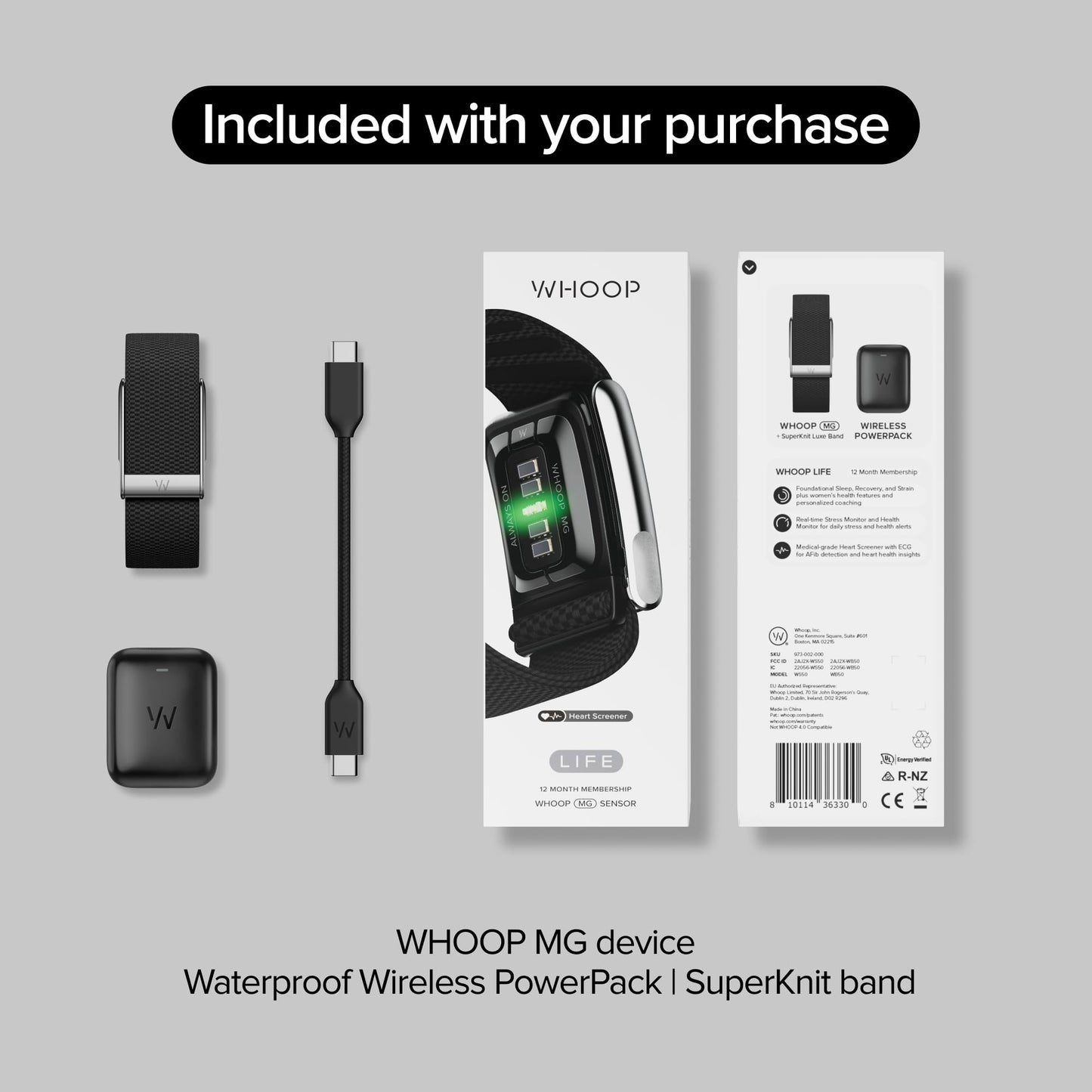 Advanced Fitness Tracker with Sleep & Health Monitoring