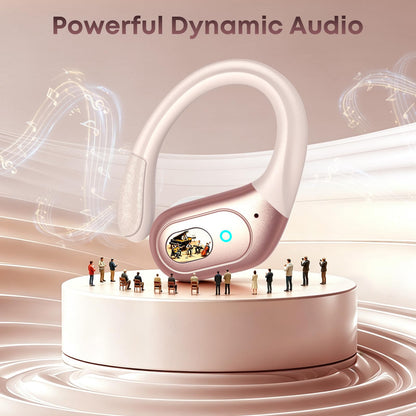 Sports Wireless Earbuds with 75-Hour Playtime