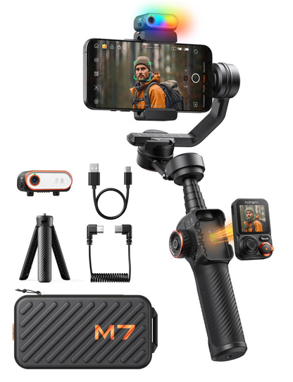 3-Axis AI Tracking Phone Gimbal Stabilizer