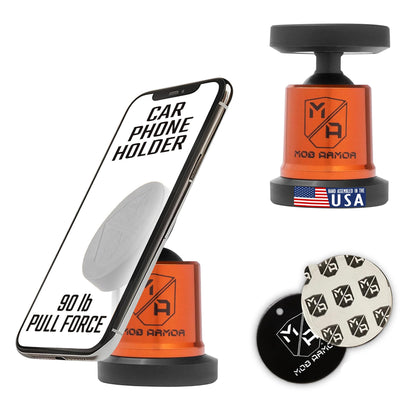 Magnetic Car Phone Mount with 360° Rotation