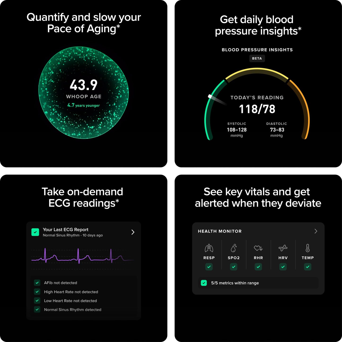 Advanced Fitness Tracker with Sleep & Health Monitoring