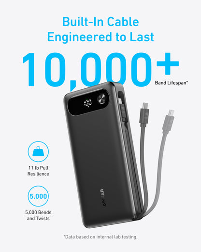 20,000mAh 200W Fast Charging Power Bank