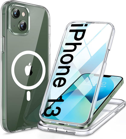 Miracase Full Body for iPhone All Series Glass Case