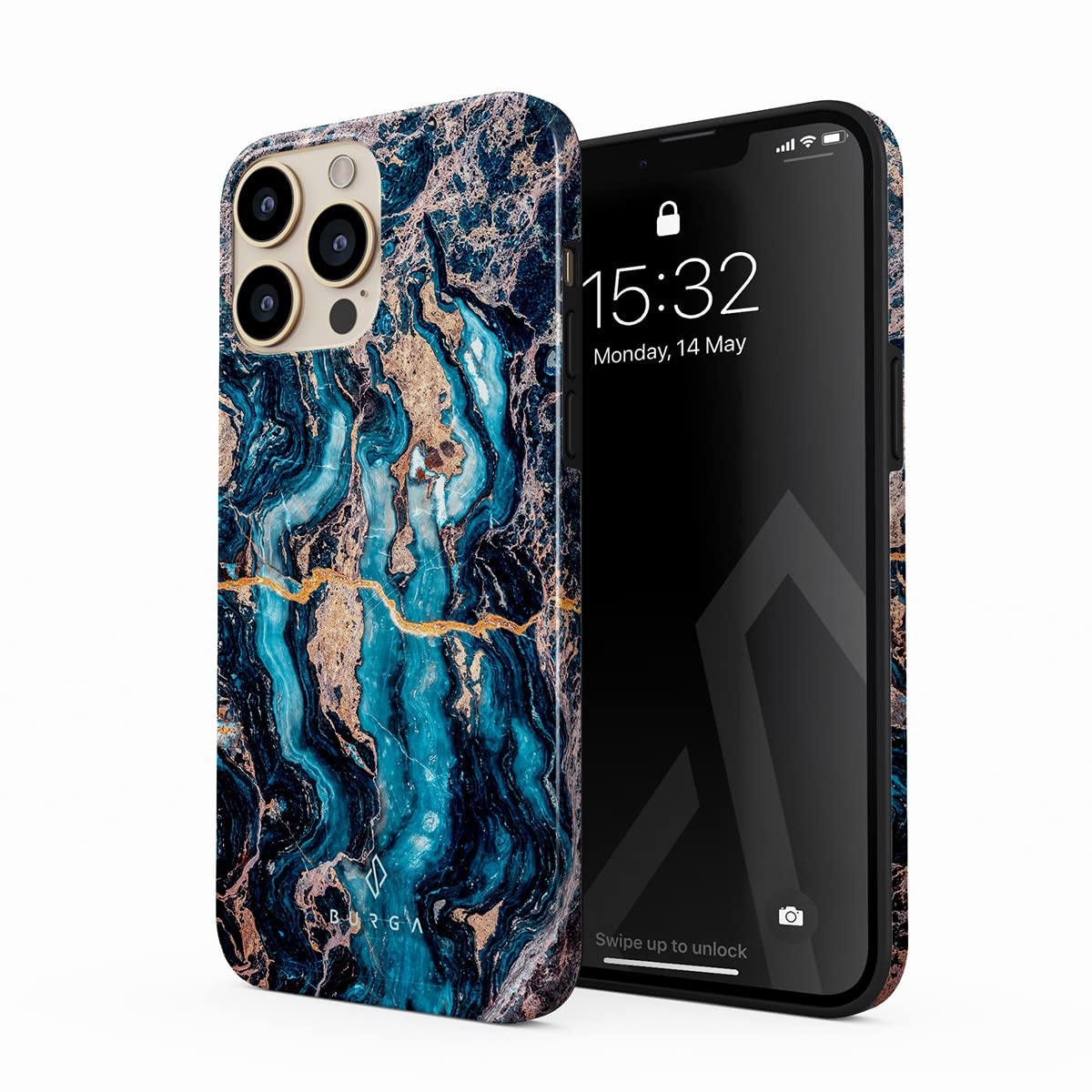 BURGA Unisex Phone Case for iPhone ProMax