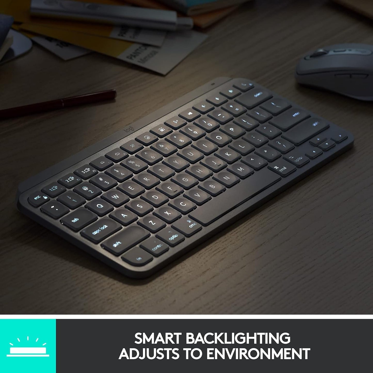 Wireless Keyboard and Mouse Combo Set