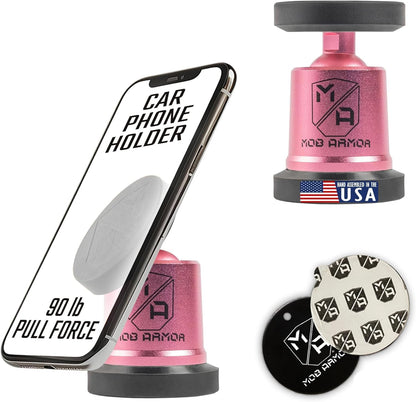 Magnetic Car Phone Mount with 360° Rotation