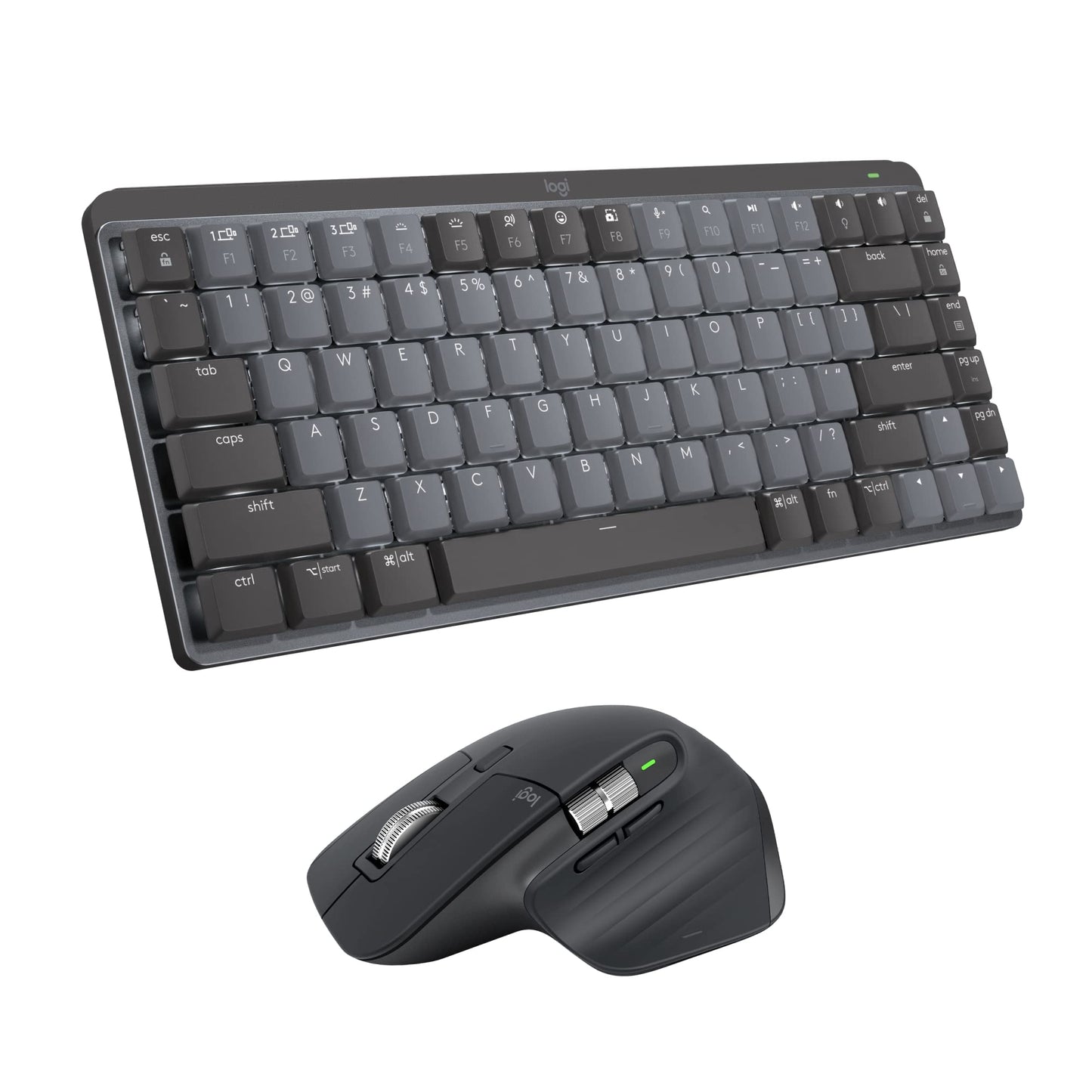 Wireless Mechanical Keyboard with Low Profile Keys