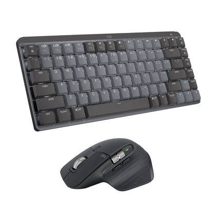 Wireless Mechanical Keyboard with Low Profile Keys