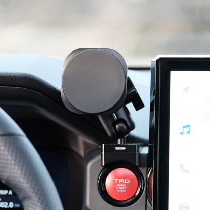 MagSafe Aluminum Dashboard Phone Mount with 360° Adjustability