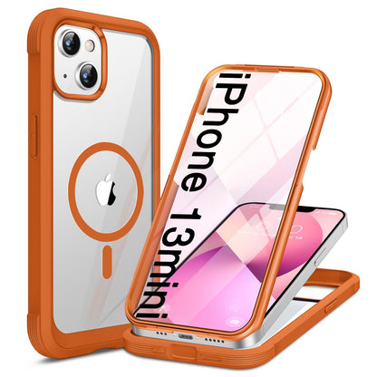 Miracase Full Body for iPhone All Series Glass Case