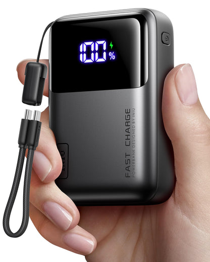 20,000mAh 65W Fast Charging Laptop Power Bank